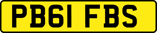 PB61FBS