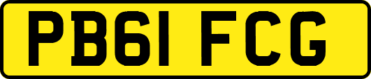 PB61FCG