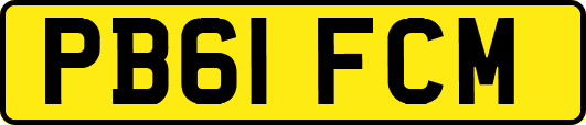 PB61FCM