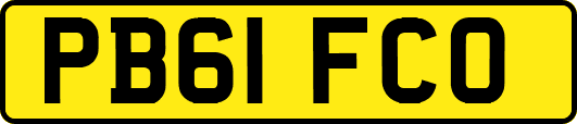 PB61FCO