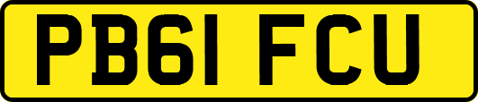 PB61FCU