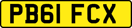 PB61FCX