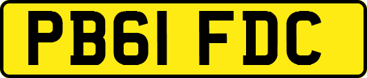 PB61FDC