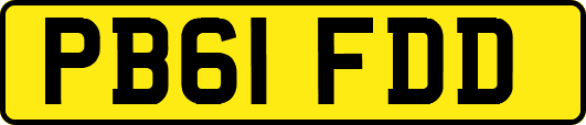 PB61FDD