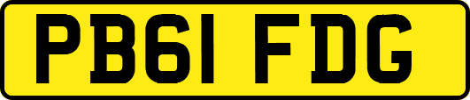PB61FDG