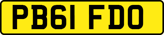 PB61FDO