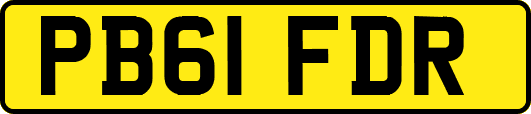 PB61FDR