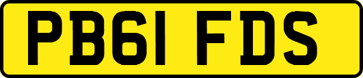 PB61FDS