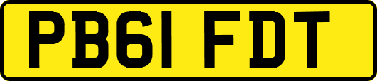 PB61FDT