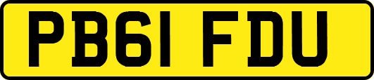 PB61FDU
