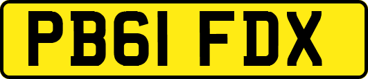 PB61FDX