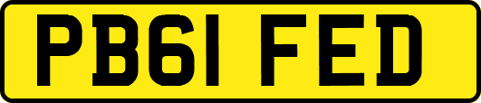 PB61FED