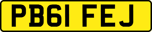 PB61FEJ