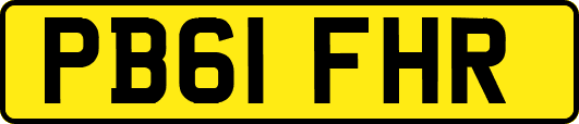 PB61FHR