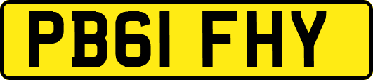 PB61FHY