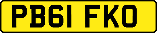 PB61FKO