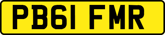 PB61FMR