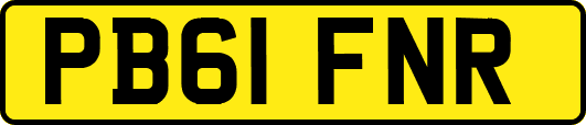 PB61FNR