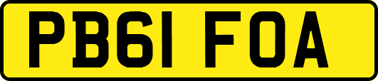 PB61FOA