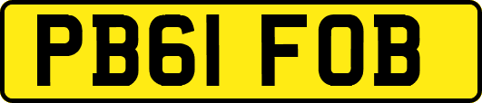 PB61FOB