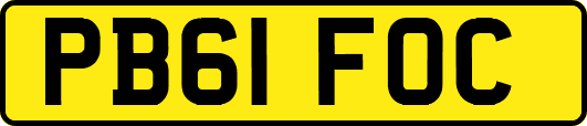 PB61FOC
