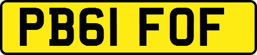 PB61FOF