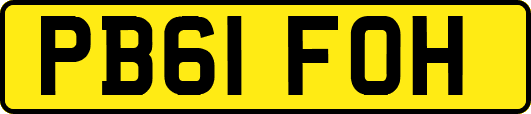 PB61FOH