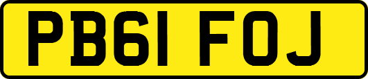 PB61FOJ