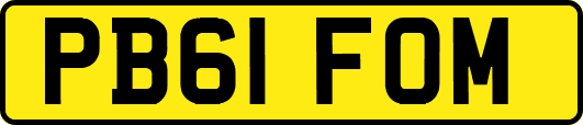 PB61FOM
