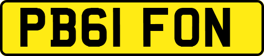 PB61FON
