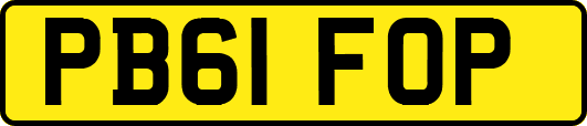 PB61FOP