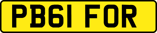 PB61FOR