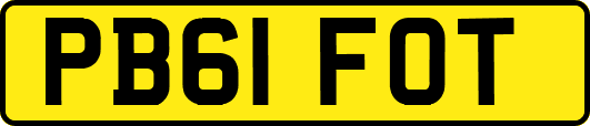 PB61FOT