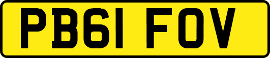PB61FOV