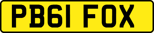 PB61FOX