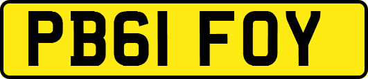 PB61FOY