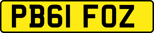 PB61FOZ