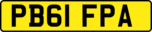PB61FPA