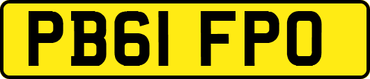 PB61FPO