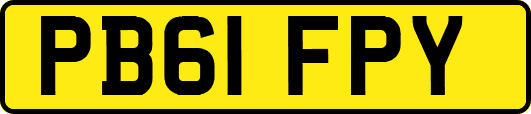 PB61FPY