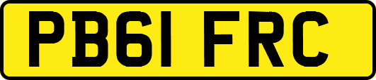 PB61FRC
