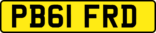 PB61FRD