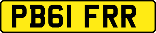 PB61FRR