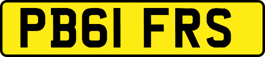 PB61FRS