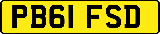 PB61FSD