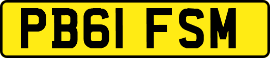 PB61FSM