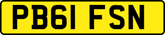 PB61FSN