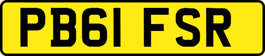 PB61FSR