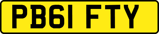 PB61FTY