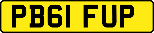 PB61FUP